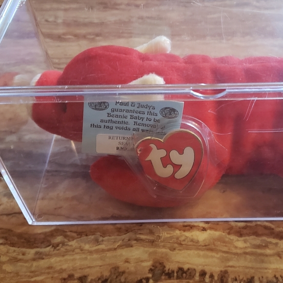 Ty Beanie Buddy Snort the Bull Plush Toy - 4002.. Authentic - Picture 1 of 8